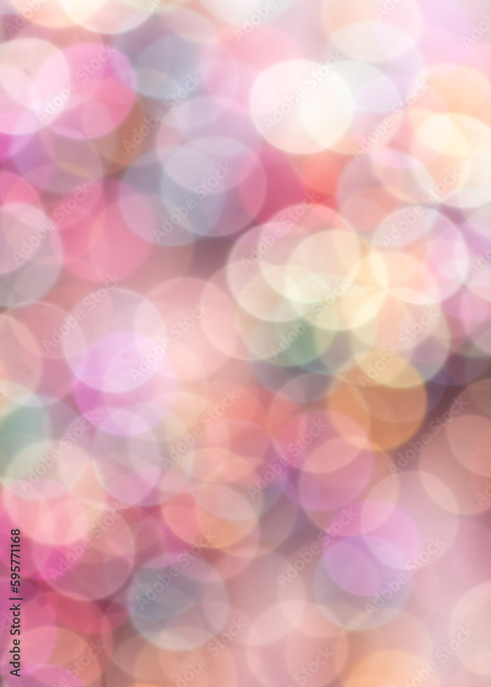 Multicolored festive bokeh as background. Multicolored festive bokeh as background.