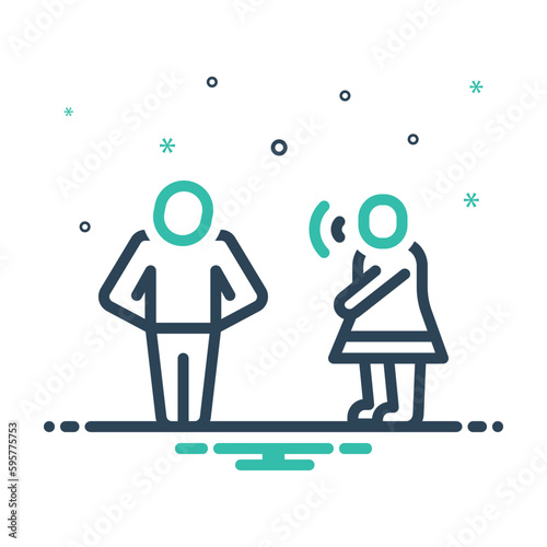 Mix icon for ignored 