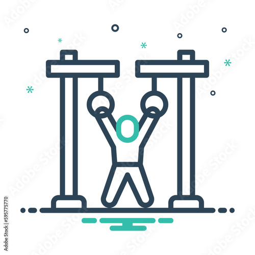 Mix icon for hanging 
