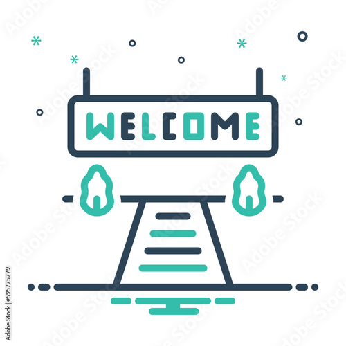 Mix icon for welcome 