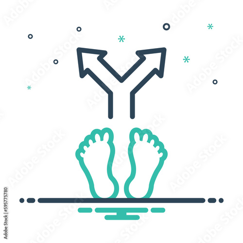 Mix icon for alternative  