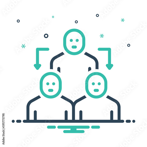 Mix icon for representatives 