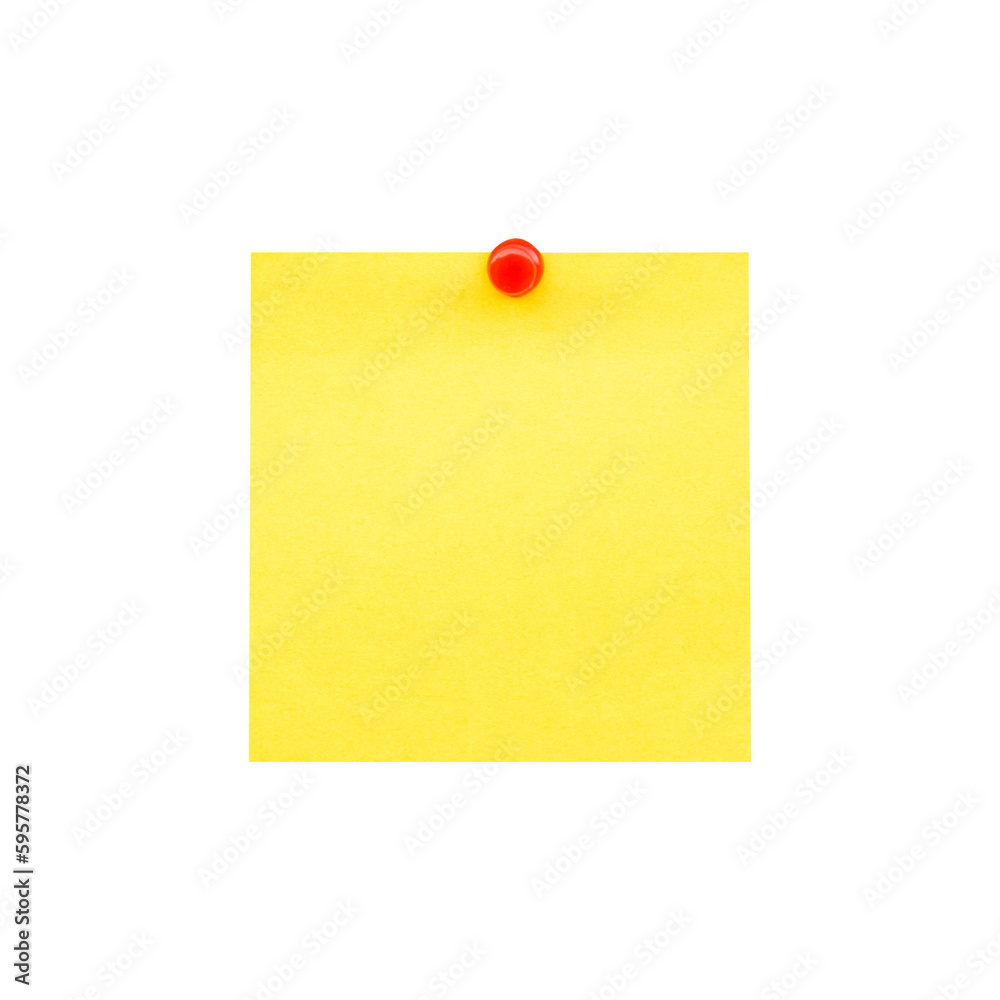 Post it isolated on transparent background. Png realistic design element. Post it isolated on transparent background. Png realistic design element.