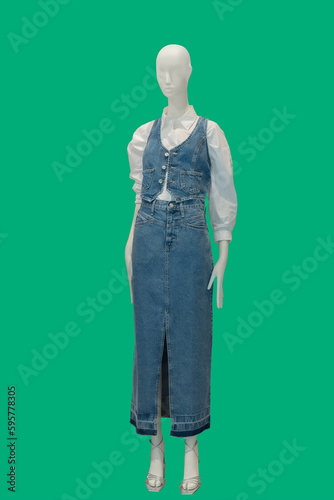 Full length female mannequin