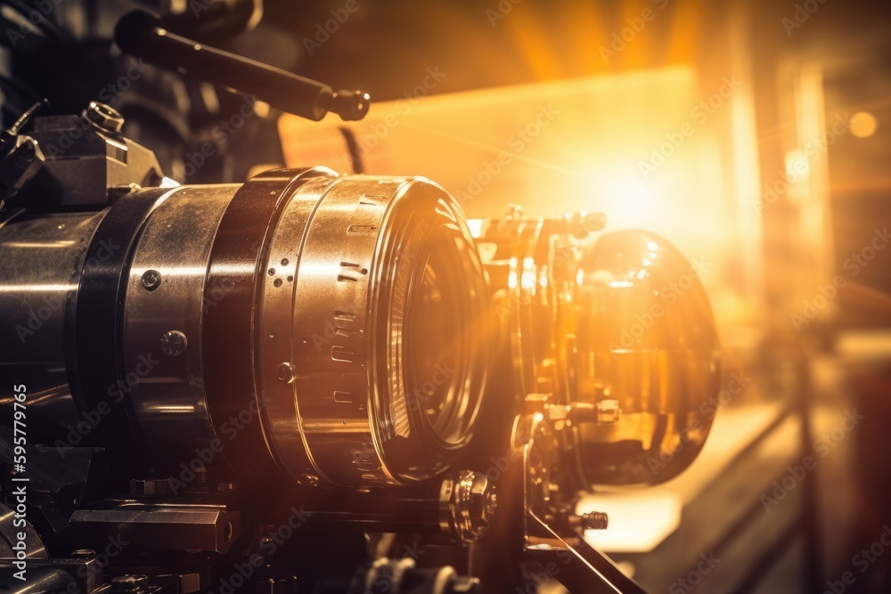 Lens optic technology and equipment. Generative AI Lens optic technology and equipment. Generative AI