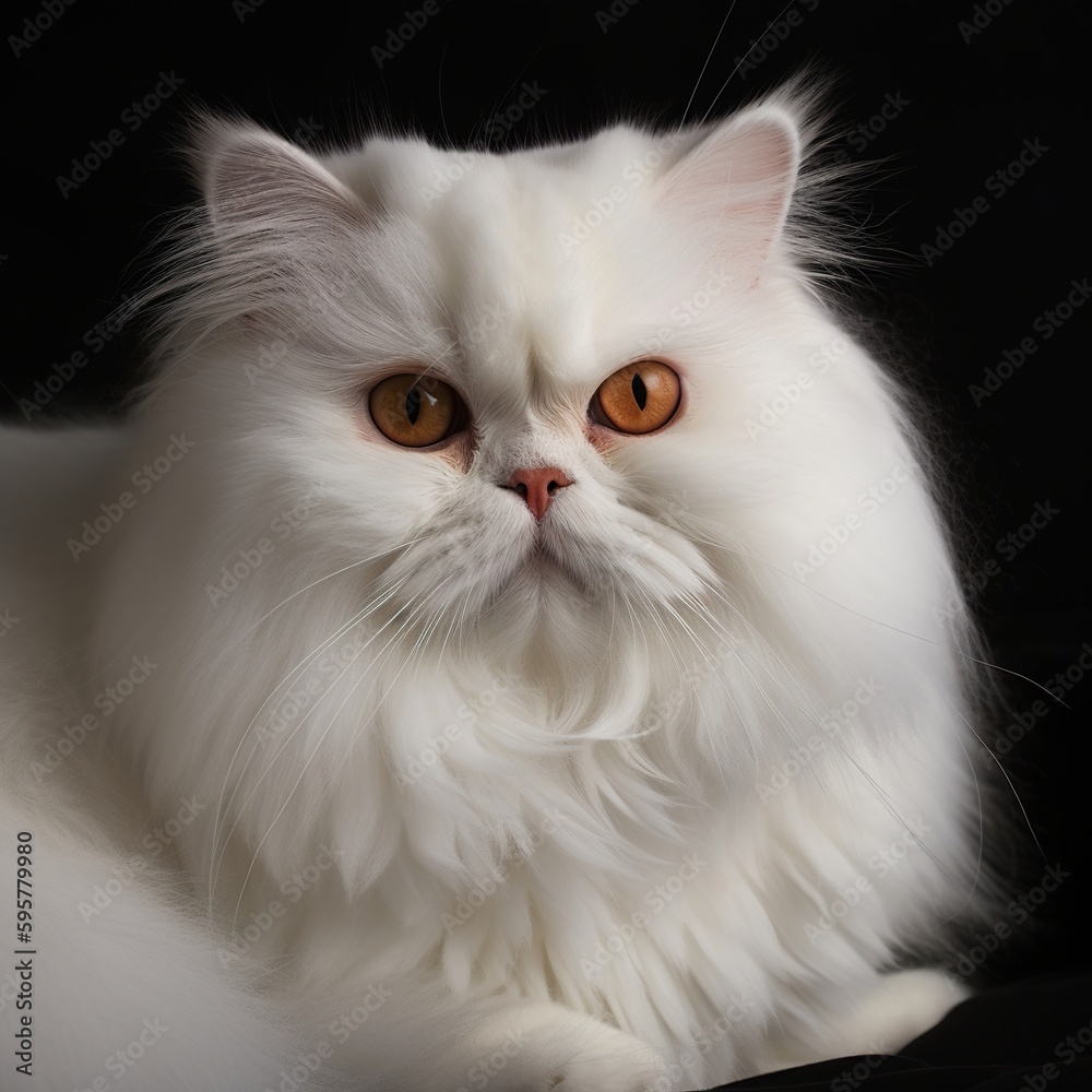 white persian cat white persian cat