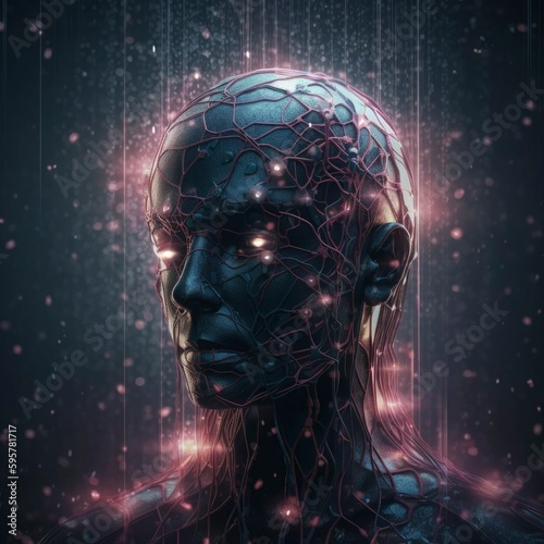 Artificial intelligence, Generative AI © Frank