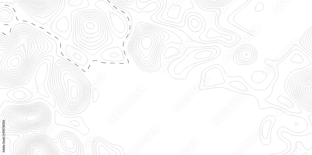 Abstract pattern with lines. Abstract sea map geographic contour map and topographic contours map background. Abstract white pattern topography vector background. Topographic line map background. Abstract pattern with lines. Abstract sea map geographic contour map and topographic contours map background. Abstract white pattern topography vector background. Topographic line map background.