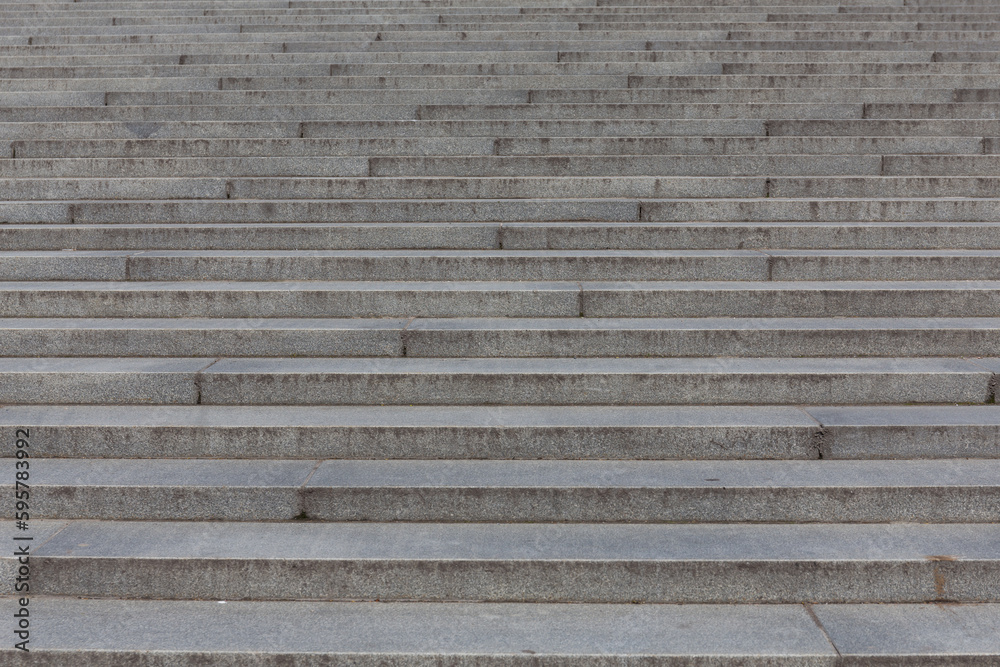 Granite stairs steps