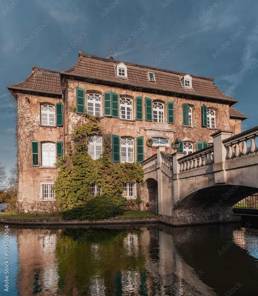 Schloss Linnep in Ratingen Europa