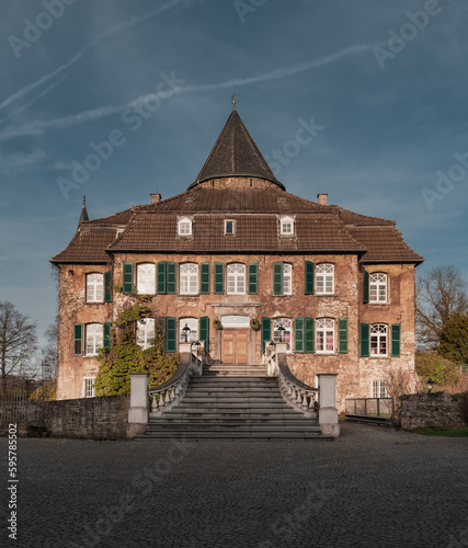 Schloss Linnep in Ratingen Europa photo