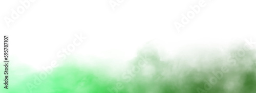 Colorful smoke steam isolated transparent background. Fog and mist effect for text or space