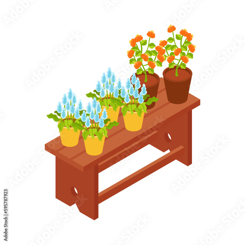 Florist Shop Icon