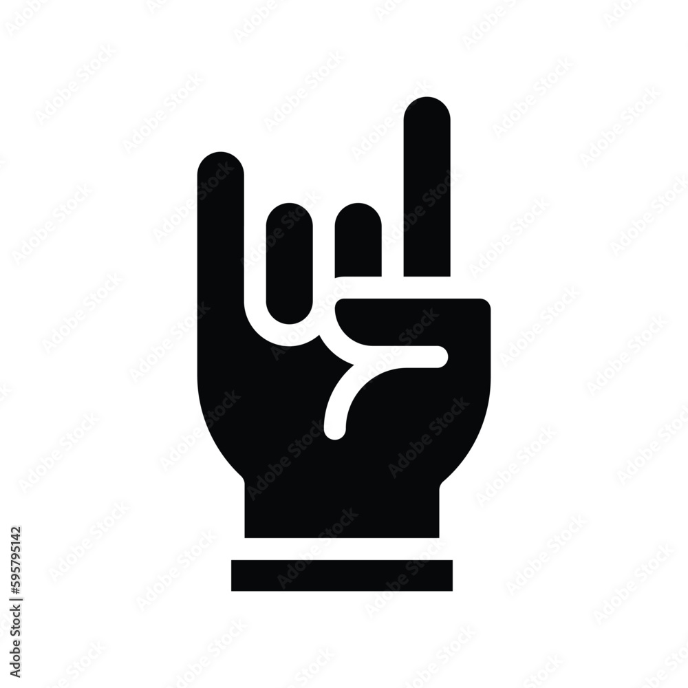 rock glyph icon illustration vector graphic rock glyph icon illustration vector graphic