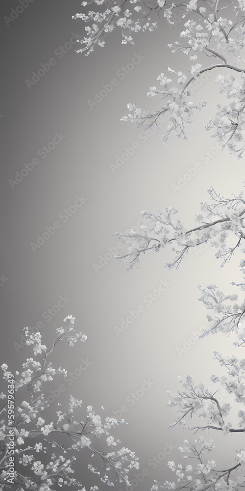 Obraz premium Abstract vertical wallpaper background Generative AI