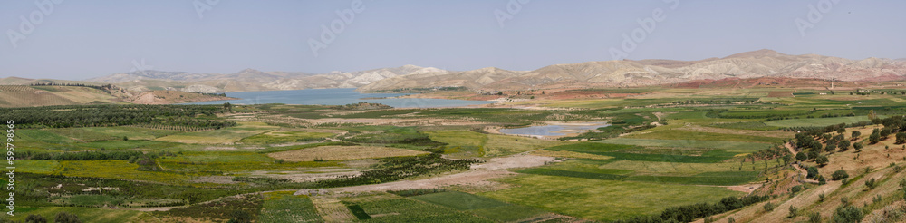 , near Sidi Chahed Reservoir, Fes, morocco, africa