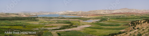 , near Sidi Chahed Reservoir, Fes, morocco, africa