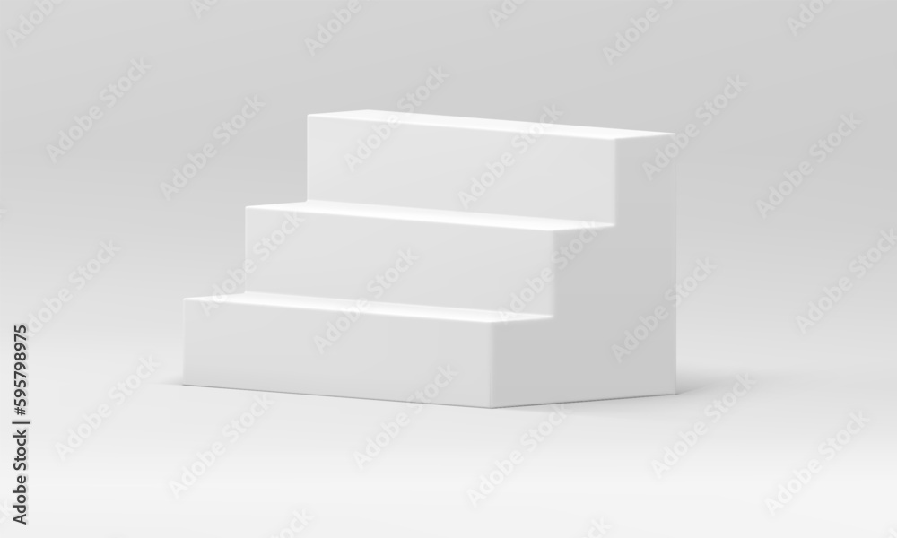 3d staircase white architecture steps podium achievement progress growth opportunity vector 3d staircase white architecture steps podium achievement progress growth opportunity vector