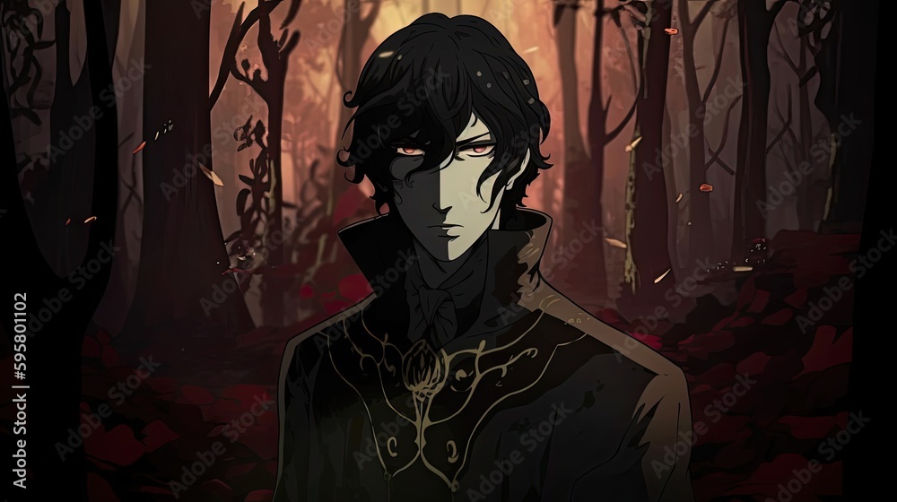 The Cursed Prince And His Clairvoyant Maid stock.adobe.com