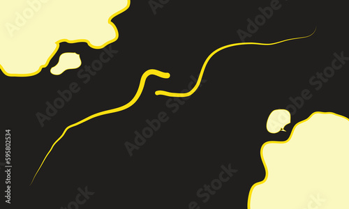abstract background black