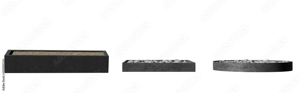 plant pot isolated on a transparent background plant pot isolated on a transparent background