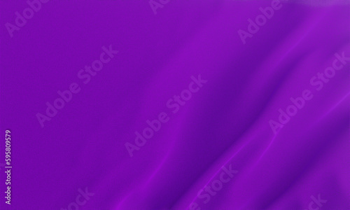 Purple wavy fabric background.