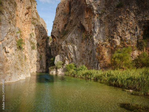 GUver canyon, beautiful clear water © YURII Seleznov