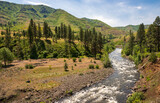 Winding River of Hells Canyon National Recreation Area