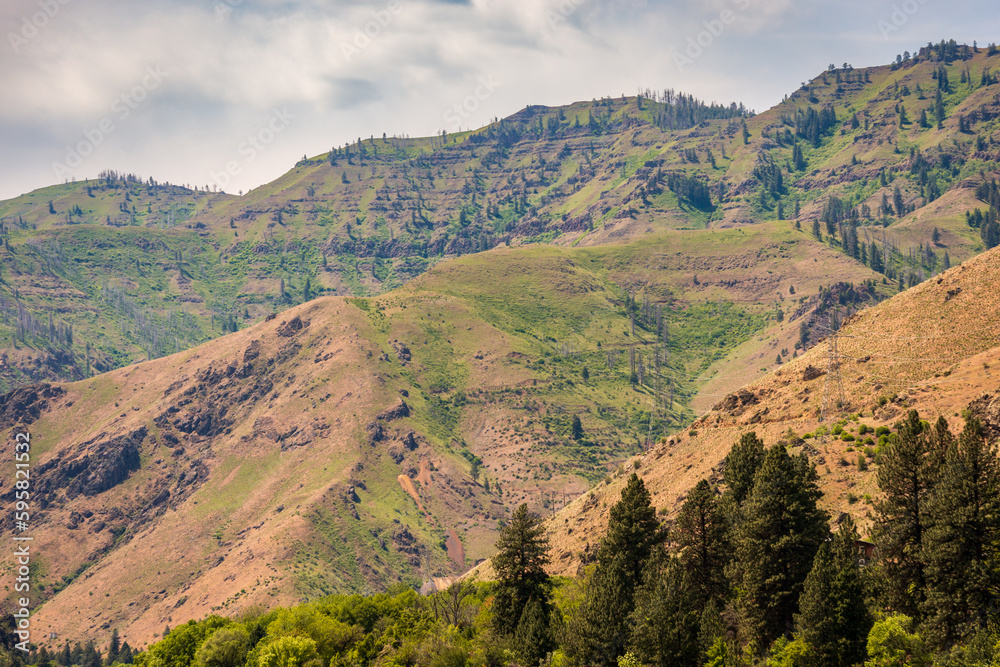Naklejka premium Hells Canyon National Recreation Area