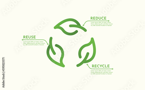 icons recycle reduce reuse recycle recycle symbol Ecology An ecological metaphor for ecological waste management. Reduce, reuse, recycle.