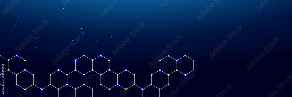 Digital technology and science background