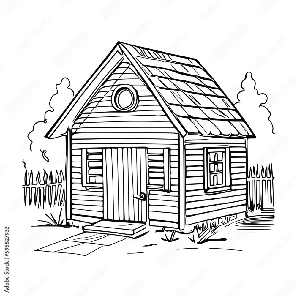 Animal House Coloring Book Dog House Coloring Page Black And White animal-house-coloring-book-dog-house-coloring-page-black-and-white