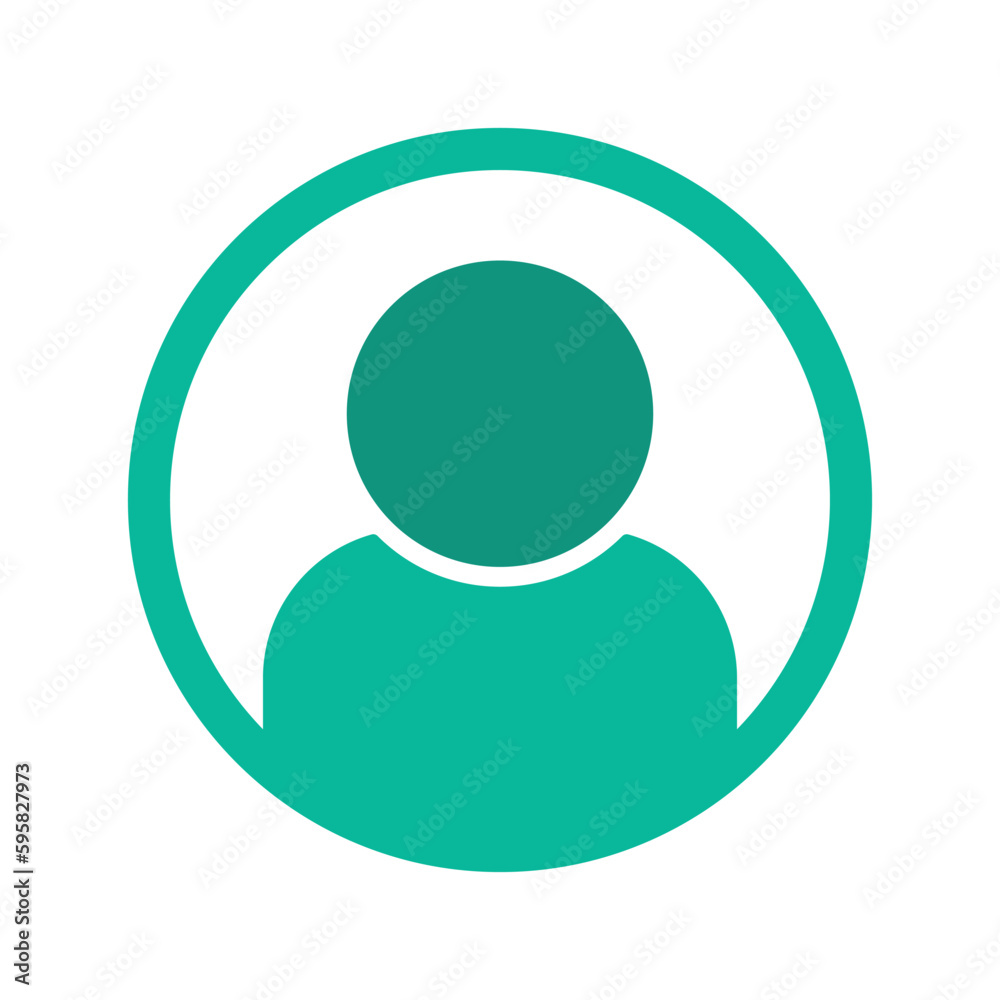 user icon profile icon vector illustration user icon profile icon vector illustration