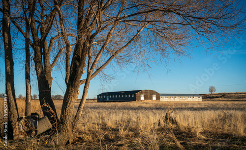 The Minidoka National Historic Site, Idaho photo