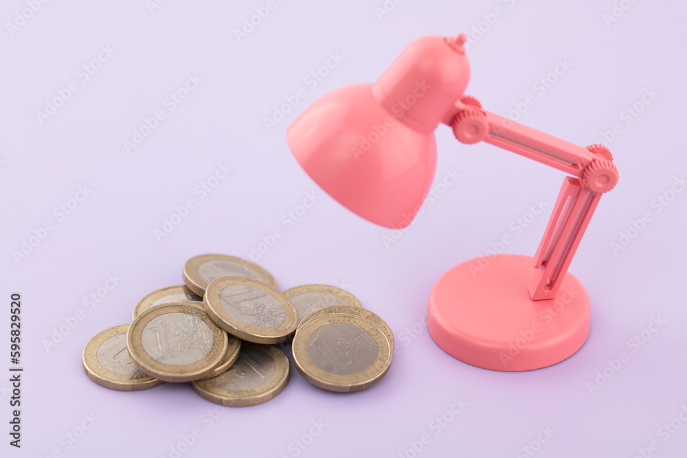 Coins under the Transparent Light of Funds Coins under the Transparent Light of Funds