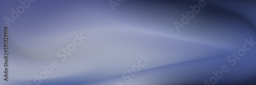 Abstract wavy shapes futuristic banner