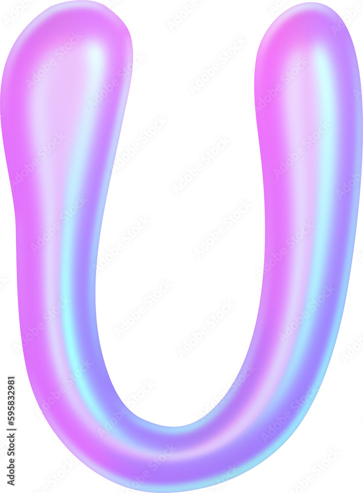 Y2k Holographic Letter Y2k Holographic Letter