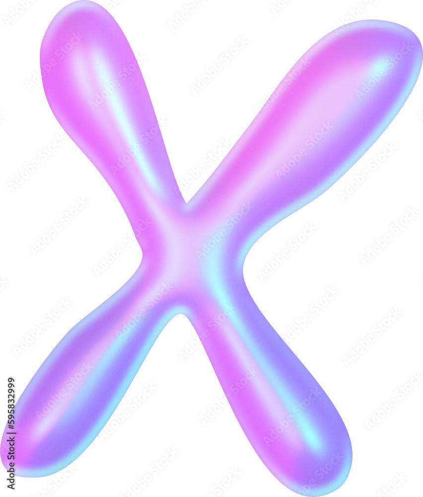 Y2k Holographic Letter Y2k Holographic Letter