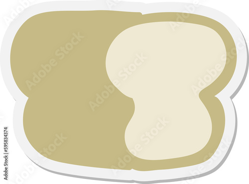oaf of bread sticker