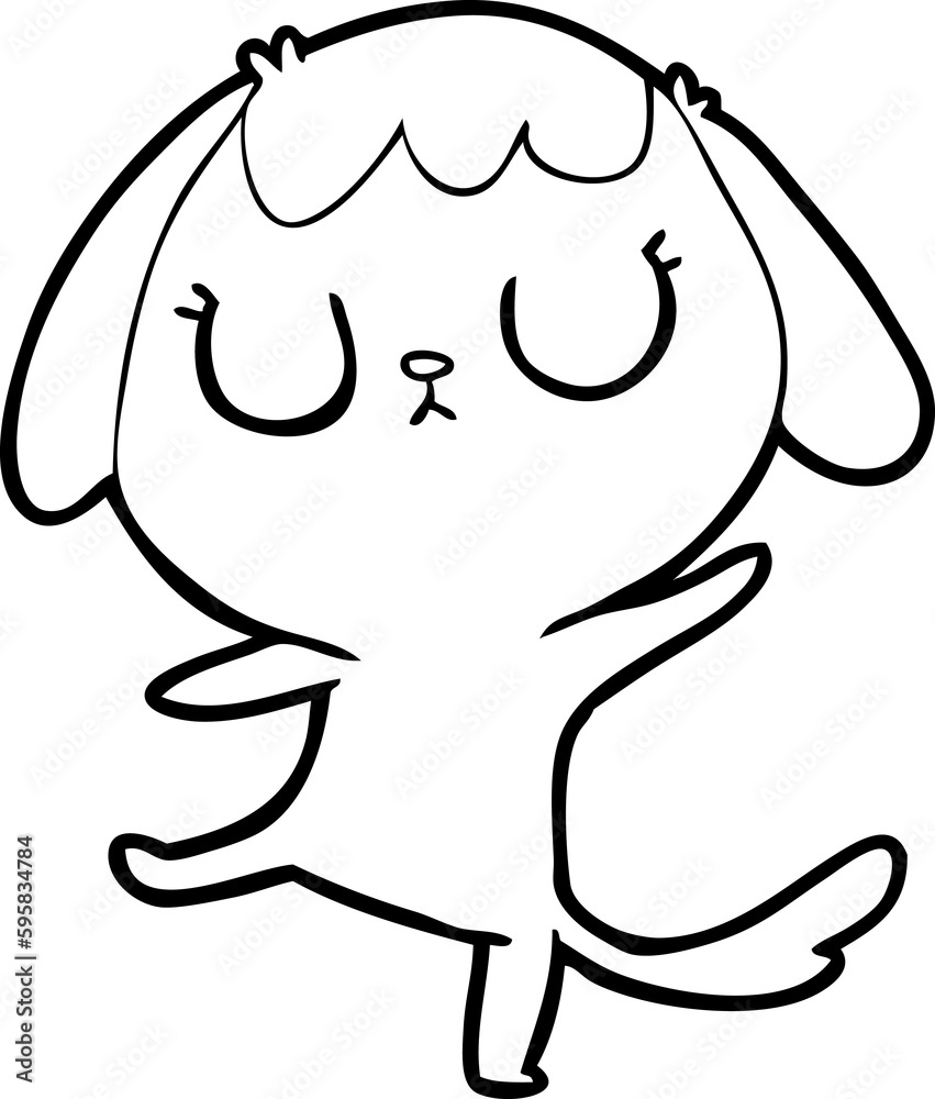 cute cartoon dog cute cartoon dog