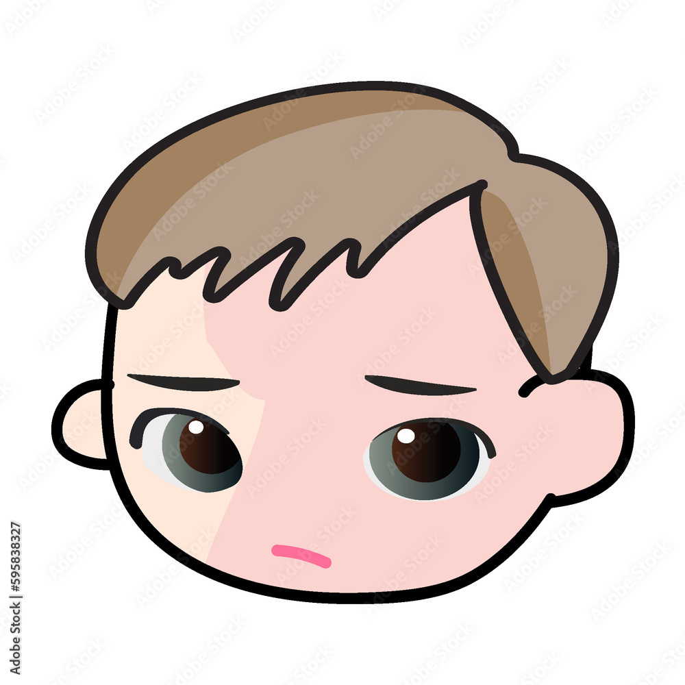 face of cute anime kawaii cartoon
face of cute anime kawaii cartoon