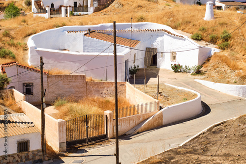 Die Stadt der Höhlenwohnungen, Barrio de Cuevas