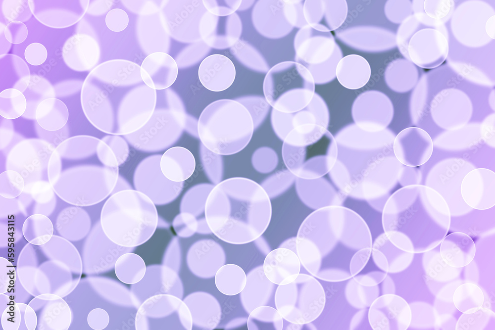 Purple background with white circles. White abstract circles on a purple background. Purple background with white circles. White abstract circles on a purple background.
