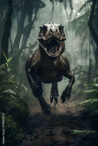 Running Raptor in Jungle  Generative AI