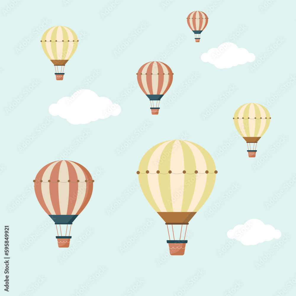 Obraz premium hot air balloon