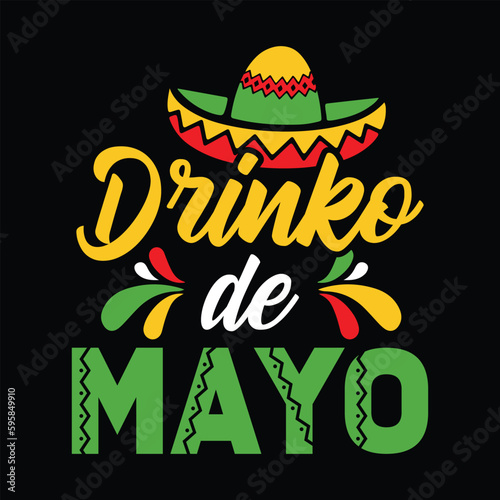 Drinko De Mayo Shirt, Drinko De Mayo Svg, Mothers Day Svg, Fiesta Squad Svg, Cinco de Mayo SVG, Fiesta shirt cut files, Sombrero SVG, Fiesta SVG