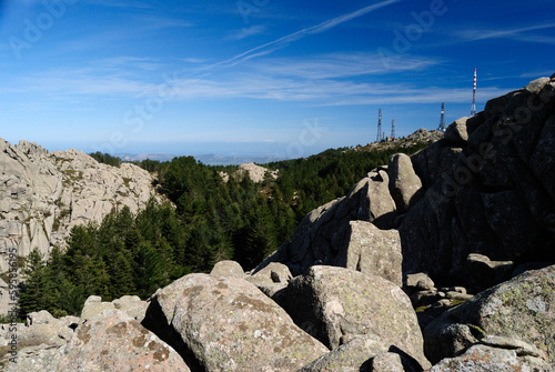 Le cime granitiche del Monte Limbara photo