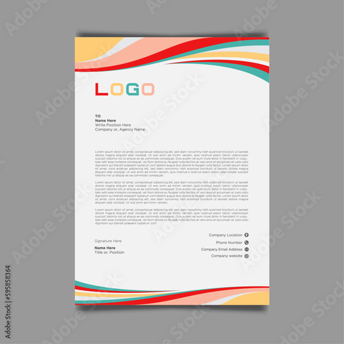 letterhead template

