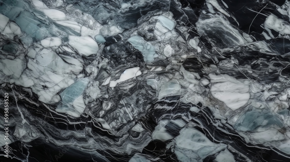 Close up of cotton fabric. Soft focus. Generative ai