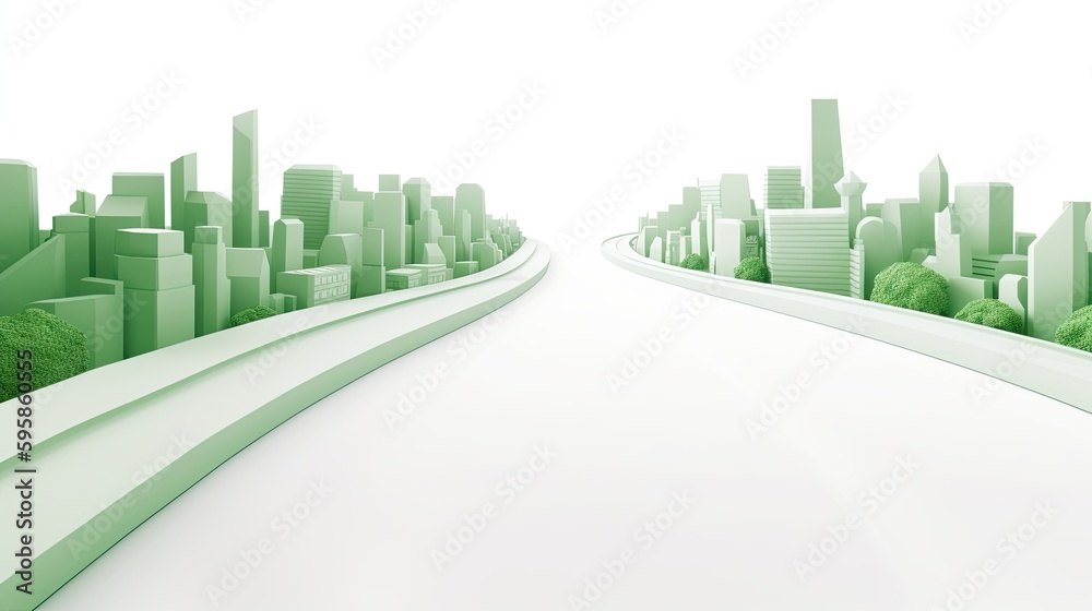 Modern sustainable highway